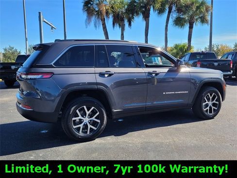 Certified 2024 Jeep Grand Cherokee Limited image 7