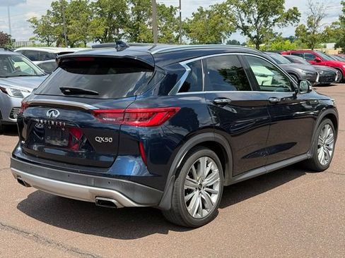 Used 2021 INFINITI QX50 Sensory w/ Cargo Package AWD/4WD image 7