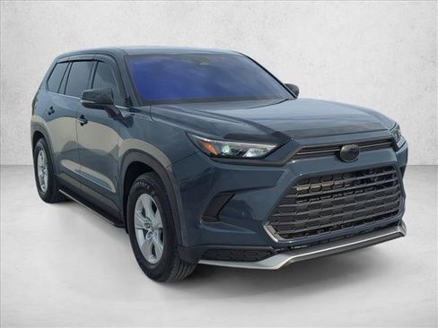Certified 2025 Toyota Grand Highlander AWD Hybrid image 3