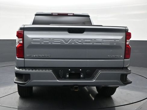 Used 2024 Chevrolet Silverado 1500 Custom RWD image 4