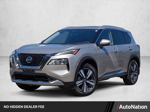 Used 2021 Nissan Rogue Platinum AWD/4WD image 1