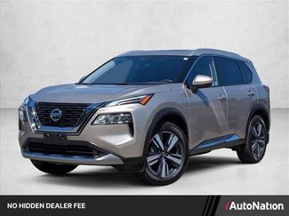 Used 2021 Nissan Rogue Platinum AWD/4WD video 1