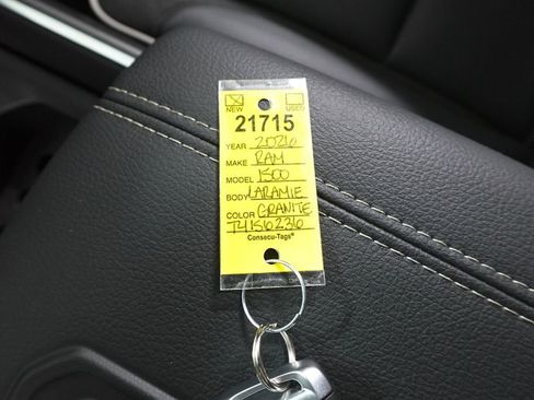 New 2026 RAM 1500 Laramie w/ Night Edition image 34