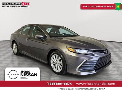 Used 2022 Toyota Camry LE