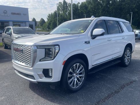 Certified 2021 GMC Yukon Denali w/ LPO, Illumination Package RWD image 12