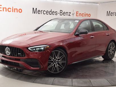 New 2026 Mercedes-Benz C 43 AMG 4MATIC Sedan
