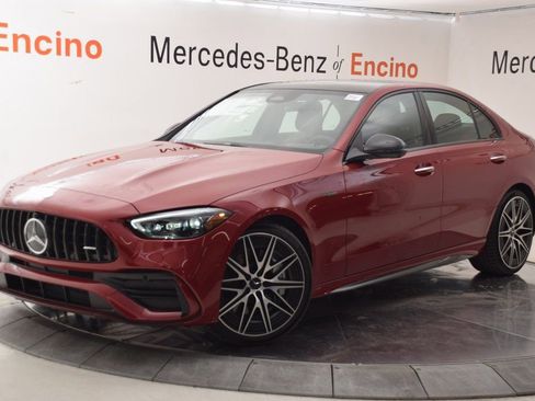 New 2026 Mercedes-Benz C 43 AMG 4MATIC Sedan image 2