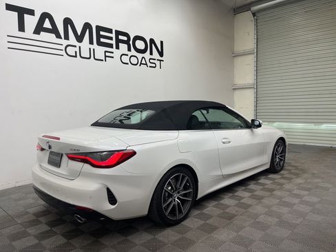 Used 2025 BMW 430i Convertible w/ Premium Package RWD image 13