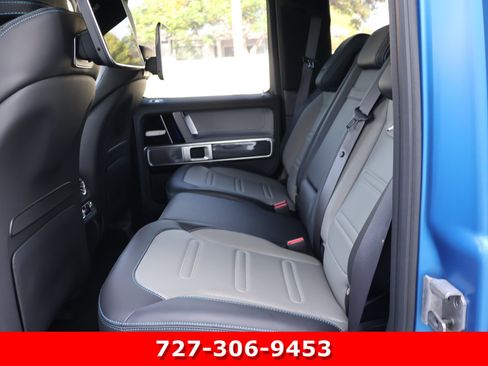 Certified 2025 Mercedes-Benz G 580 w/ EQ Technology image 18