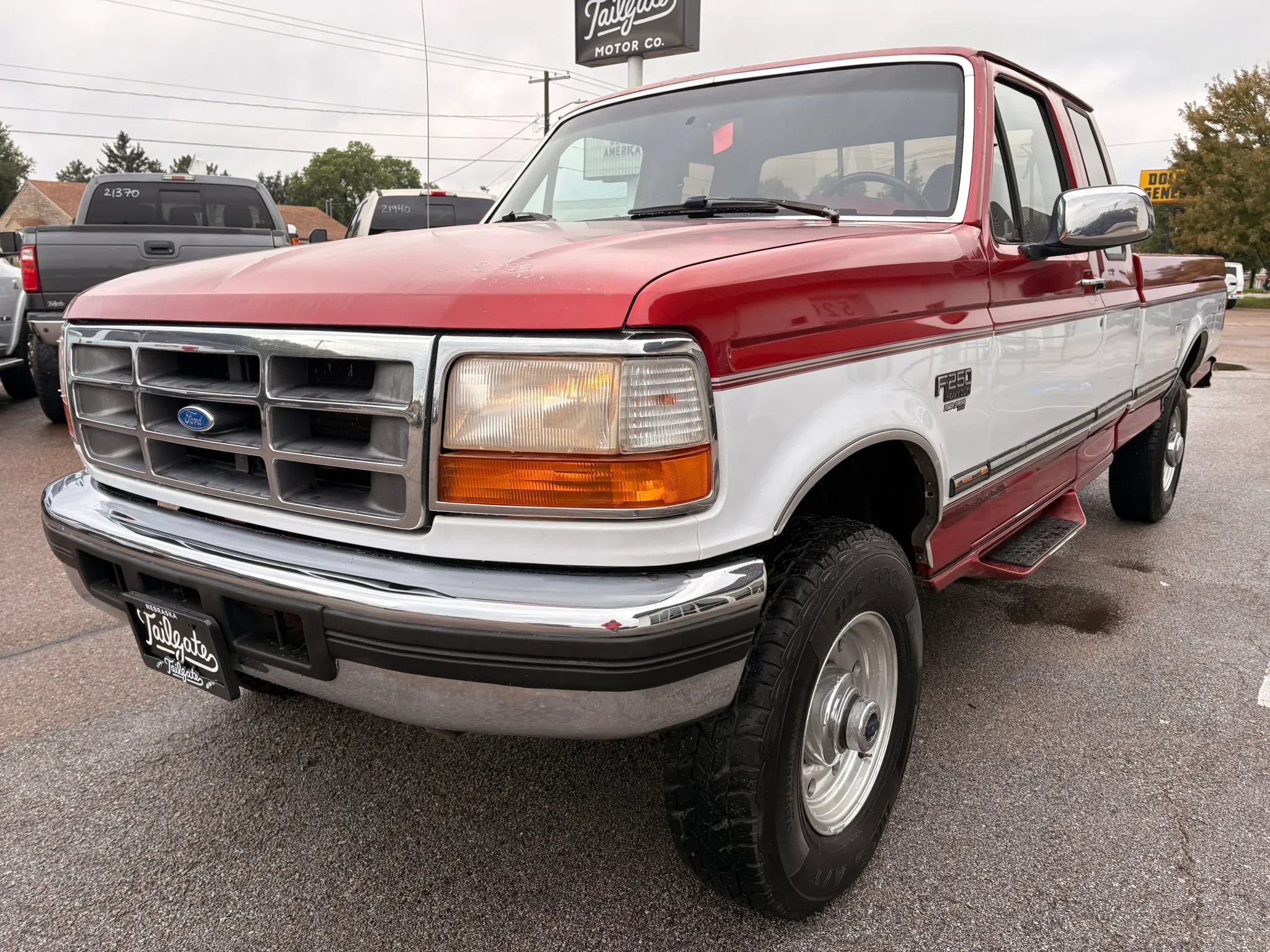 Used 1997 Ford F250 4x4 SuperCab Heavy Duty image 4