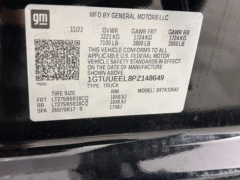 Used 2023 GMC Sierra 1500 AT4 w/ AT4 Premium Package AWD/4WD image 9