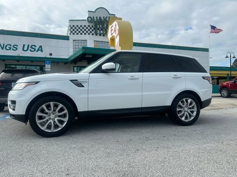 Used 2015 Land Rover Range Rover Sport HSE image 2