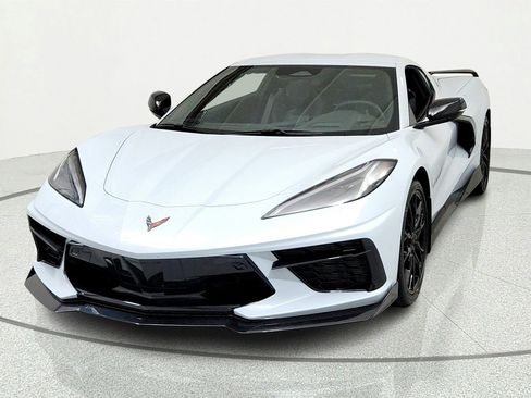 Used 2024 Chevrolet Corvette Stingray Preferred Cpe w/ Z51 Performance Package RWD image 8