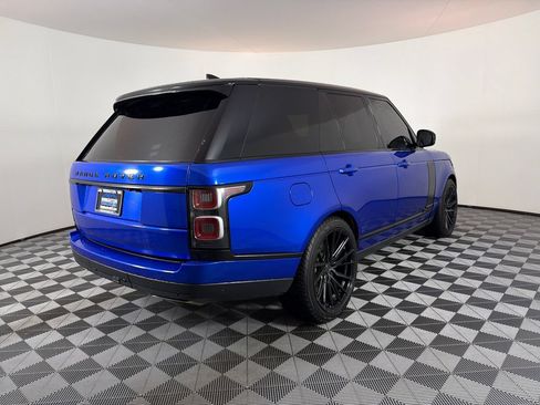 Used 2019 Land Rover Range Rover HSE AWD/4WD image 3