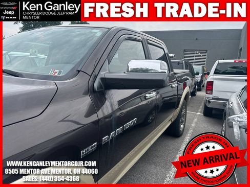Used 2011 RAM 1500 Laramie AWD/4WD image 7