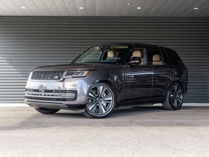 Used 2026 Land Rover Range Rover SE