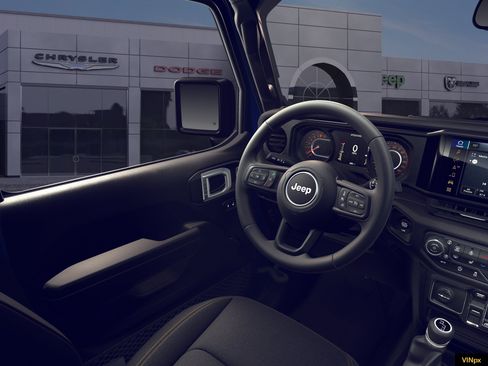 New 2026 Jeep Wrangler Unlimited Sport AWD/4WD image 21