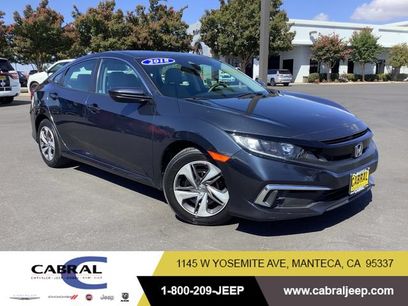 Used 2021 Honda Civic LX