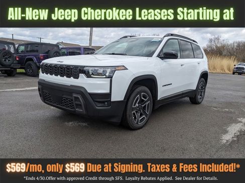 New 2026 Jeep Cherokee Limited image 4