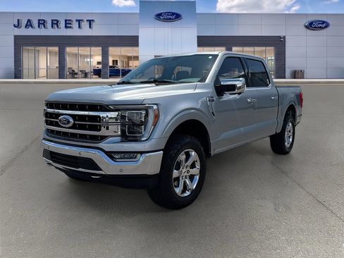 Certified 2023 Ford F150 Lariat w/ Equipment Group 502A High AWD/4WD image 3