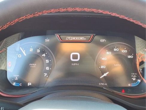 Used 2025 RAM 1500 Rebel w/ Rebel Level 1 Equipment Group image 14