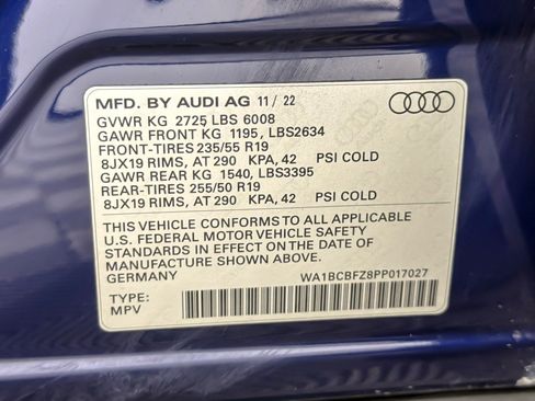 Used 2023 Audi Q4 e-tron Premium Plus w/ Premium Plus RWD image 27
