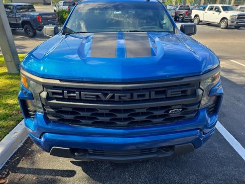 Used 2023 Chevrolet Silverado 1500 Custom w/ LPO, Dark Essentials Package image 2