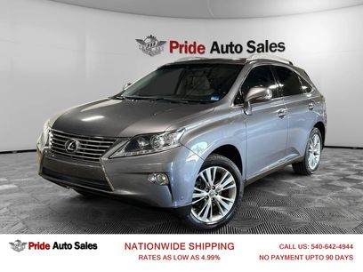Used 2013 Lexus RX 350 FWD w/ Navigation Pkg