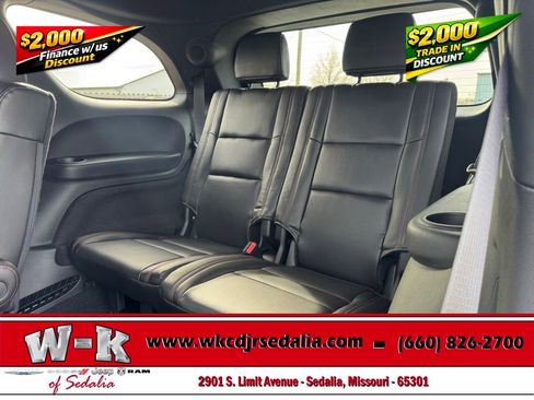 New 2026 Dodge Durango GT image 34