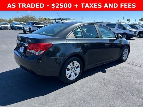 Used 2012 Chevrolet Cruze LS w/ Connectivity Package image 6