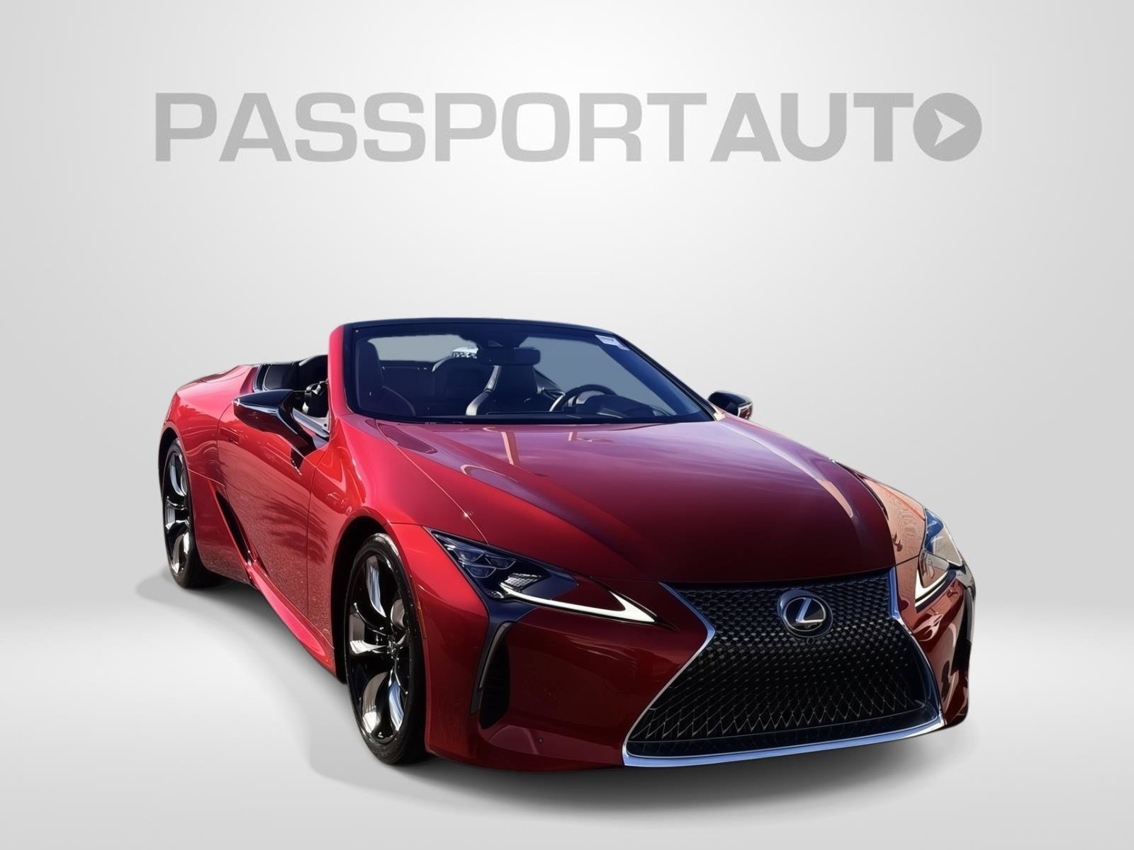 Used 2024 Lexus LC 500 Convertible w/ Touring Package RWD image 5