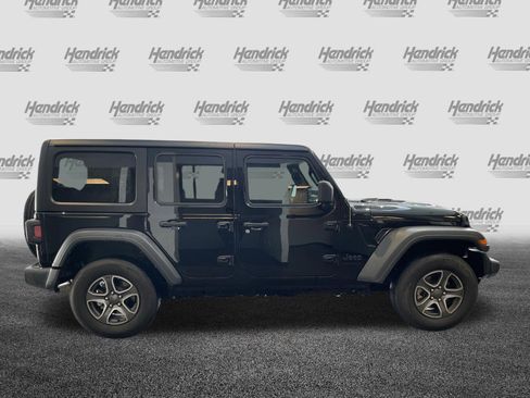 Used 2023 Jeep Wrangler Unlimited Sport AWD/4WD image 11