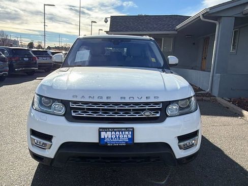 Used 2017 Land Rover Range Rover Sport Supercharged image 2