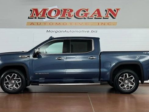 Used 2024 GMC Sierra 1500 SLT w/ SLT Premium Plus Package AWD/4WD image 7