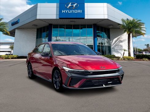 New 2026 Hyundai Elantra N w/ Cargo Package image 12