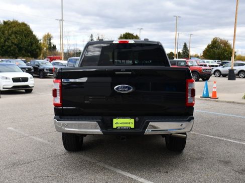 Used 2023 Ford F150 Lariat w/ Equipment Group 502A High image 5