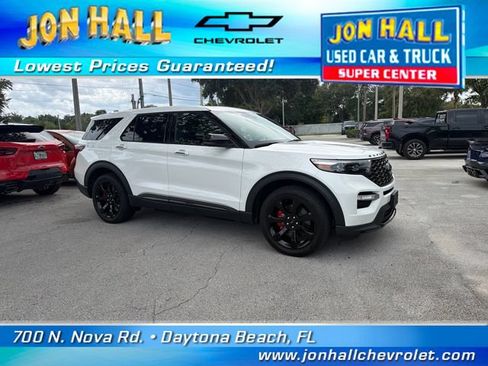 Used 2022 Ford Explorer ST w/ Equipment Group 401A AWD/4WD image 15