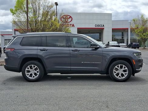 Used 2021 Jeep Grand Cherokee L Limited AWD/4WD image 9