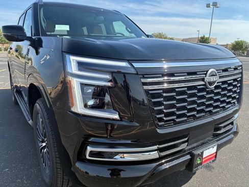 New 2026 Nissan Armada SL w/ Captain's Chari Seat Package AWD/4WD image 8