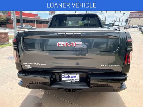 New 2026 GMC Sierra EV Elevation image 5