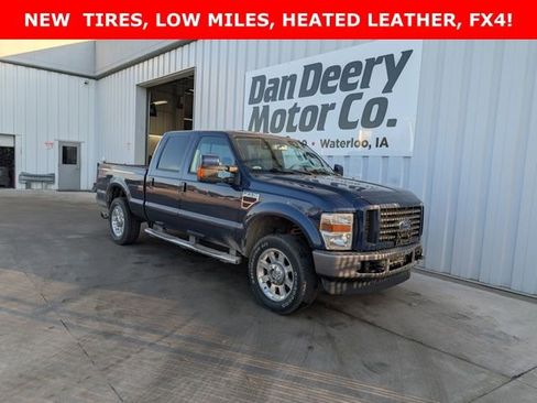 Used 2009 Ford F250 FX4 image 1
