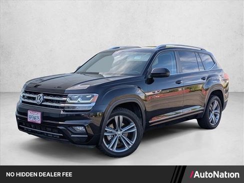 Used 2019 Volkswagen Atlas SE w/ Panoramic Sunroof Package AWD/4WD image 1
