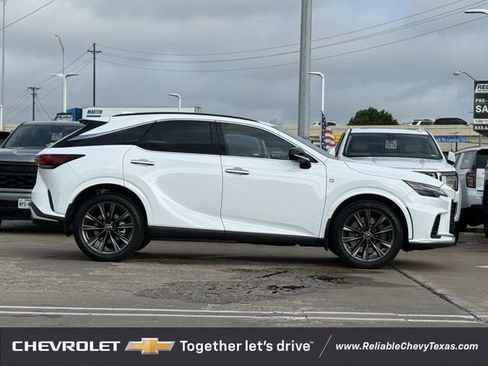 Used 2023 Lexus RX 350 F Sport w/ Accessory Package (Z1) AWD/4WD image 5