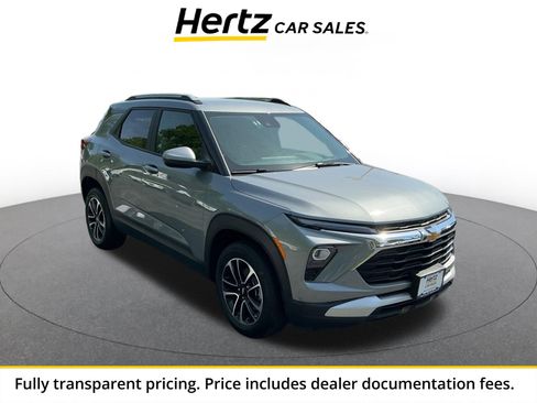 Used 2025 Chevrolet TrailBlazer LT AWD/4WD image 1