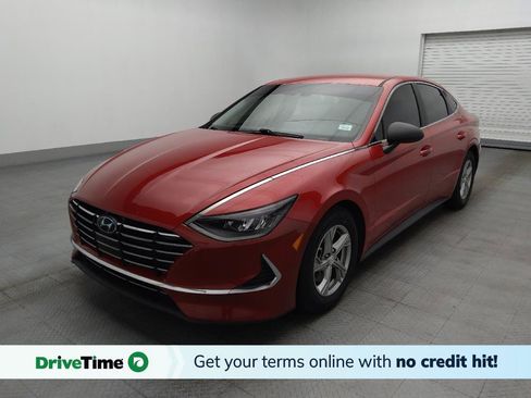 Used 2021 Hyundai Sonata SE FWD image 1
