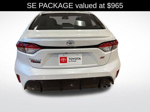 Certified 2026 Toyota Corolla SE w/ SE Package image 4