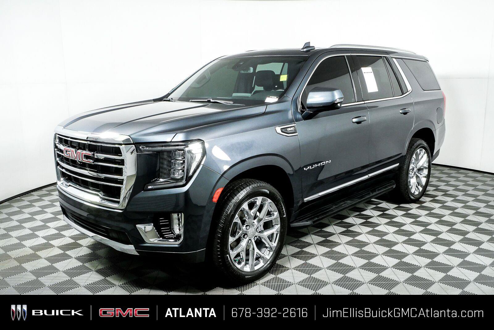 Used 2021 GMC Yukon SLT w/ SLT Premium Package RWD image 29
