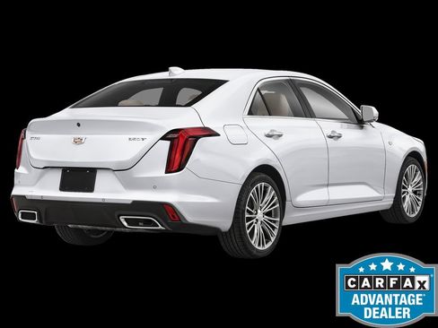 Used 2023 Cadillac CT4 Premium Luxury RWD image 4