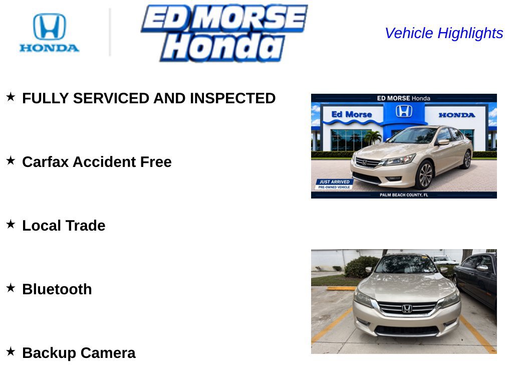 Used 2014 Honda Accord Sport image 6