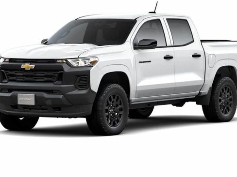 New 2026 Chevrolet Colorado W/T w/ WT Custom Package image 26